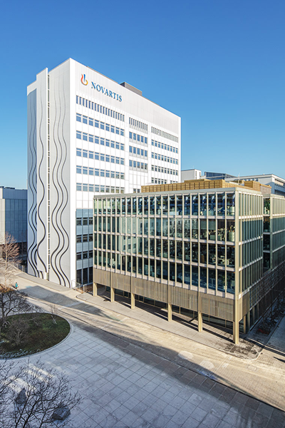 Sanierung Laborhochhaus Campus Basel