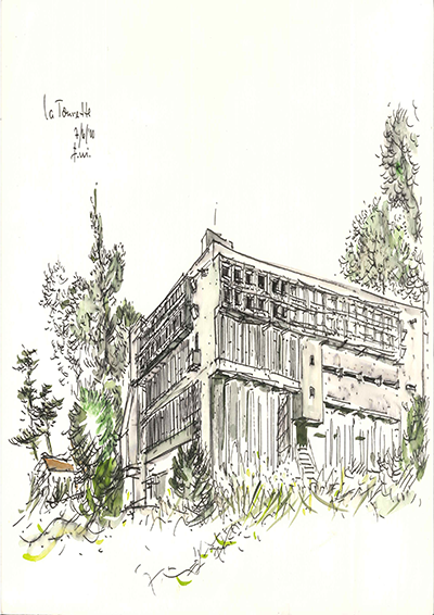 La Tourette Corbusier
